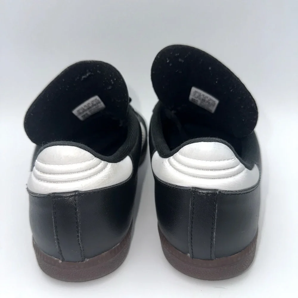 Adidas Samba Classic Mens Size 7 Black White Gum 034563 Soccer Sneakers
